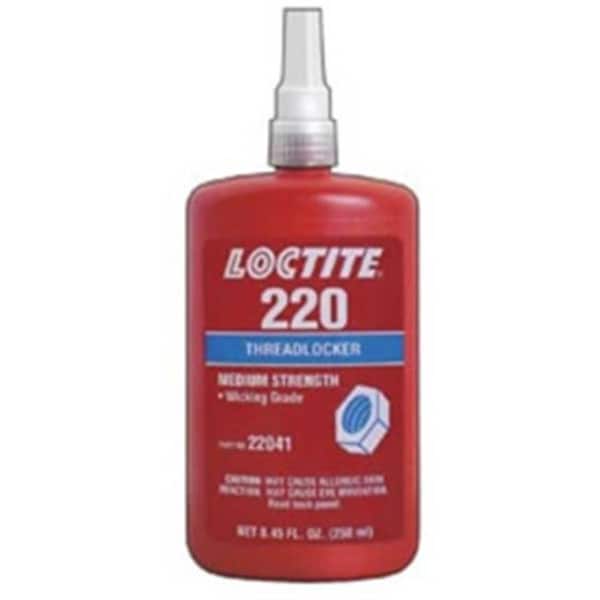 Loctite Loctite 44222041 250 ml. Threadlocker 220 Medium Strength with